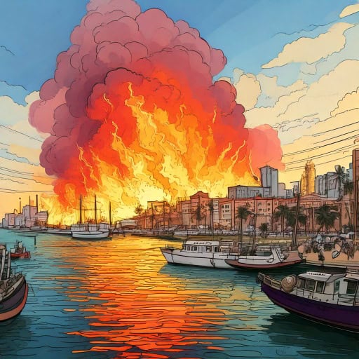 关于天津大火的化学视角分析